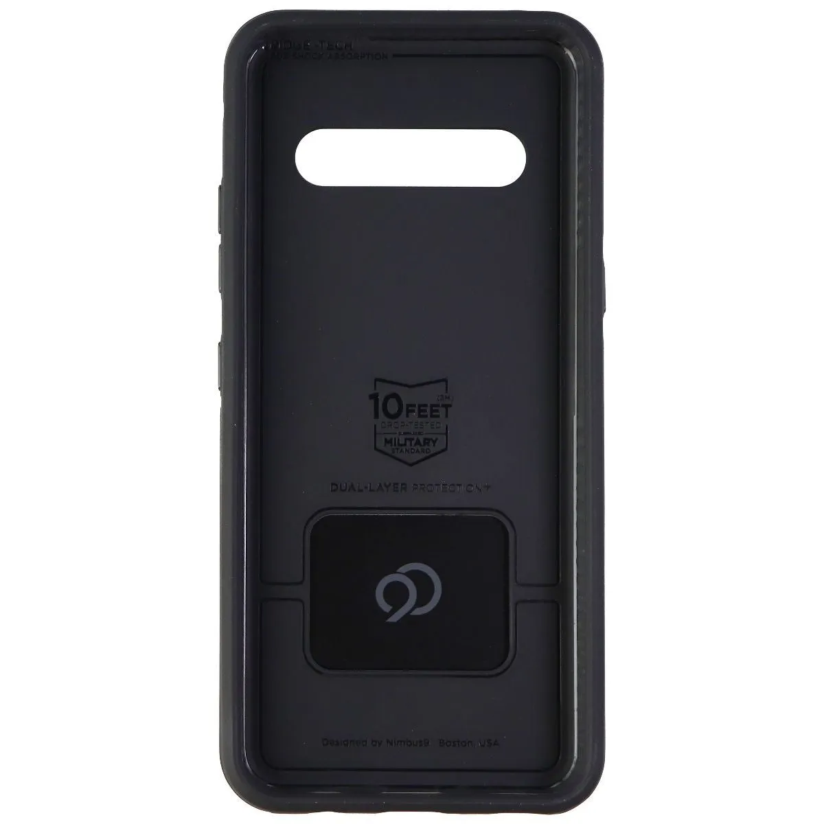 Nimbus9 Cirrus 2 Series Hard Case for LG V60 ThinQ Smartphones - Black